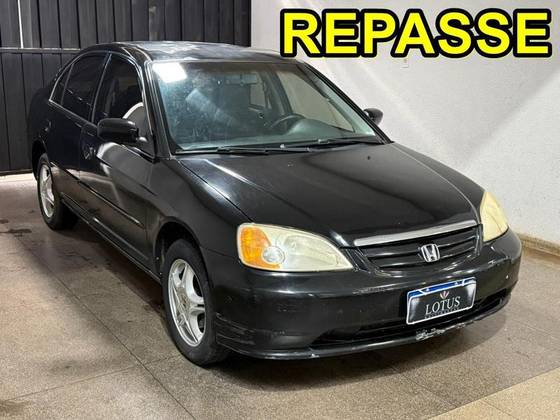 HONDA CIVIC 1.7 LX 16V GASOLINA 4P MANUAL